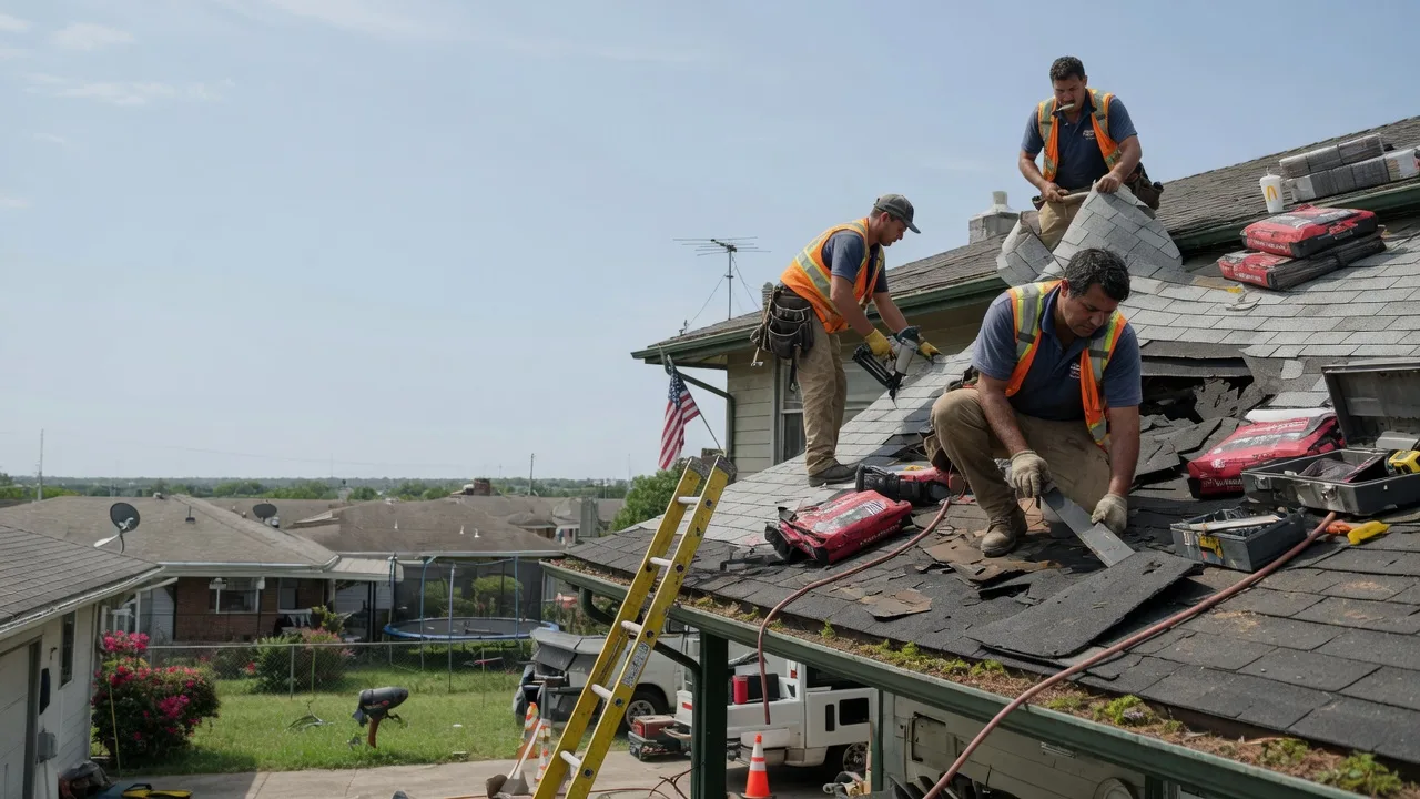 Roof Repair in South English, IA near me